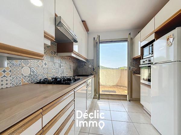 Vente appartement Mandelieu la napoule, 74m² 3 pièces 495 000€ avec terrasse