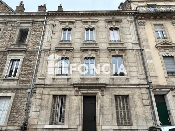 Location Studio meublé 25 m² - 26 RUE GUILLAUME TELL Dijon 21000