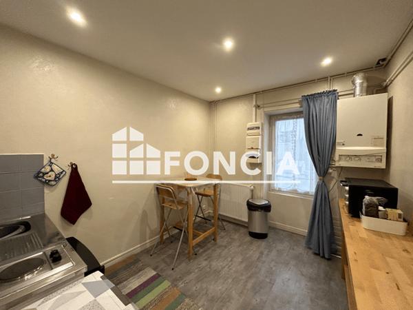 Location Studio meublé 25 m² - 26 RUE GUILLAUME TELL Dijon 21000