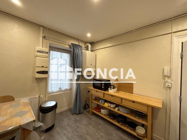 Location Studio meublé 25 m² - 26 RUE GUILLAUME TELL Dijon 21000