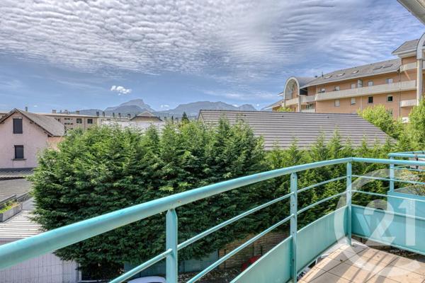 Appartement T2 à vendre  2 pièces - 37,82 m 2   CHAMBERY  - 73