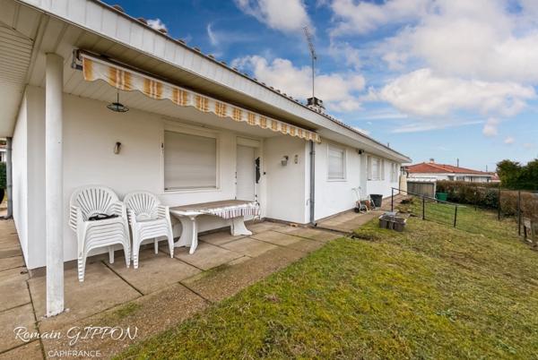 Maison de plain-pied 6 pièces - 117 m² – 3 chambres + bureau – secteur Toulaire à Liverdun