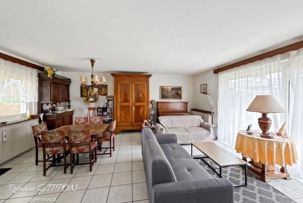 Maison de plain-pied 6 pièces - 117 m² – 3 chambres + bureau – secteur Toulaire à Liverdun