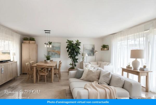 Maison de plain-pied 6 pièces - 117 m² – 3 chambres + bureau – secteur Toulaire à Liverdun