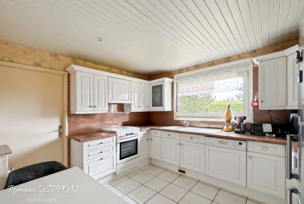 Maison de plain-pied 6 pièces - 117 m² – 3 chambres + bureau – secteur Toulaire à Liverdun