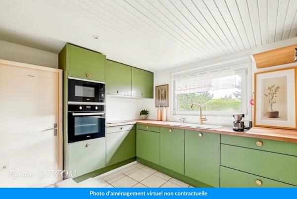 Maison de plain-pied 6 pièces - 117 m² – 3 chambres + bureau – secteur Toulaire à Liverdun