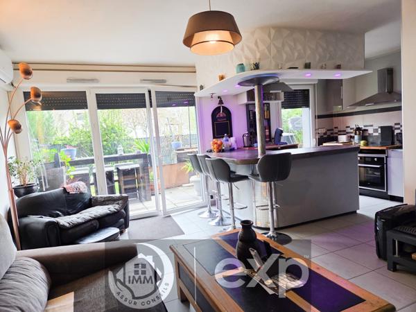 T2 rez de jardin Vénissieux