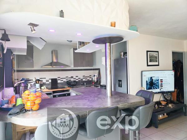 T2 rez de jardin Vénissieux