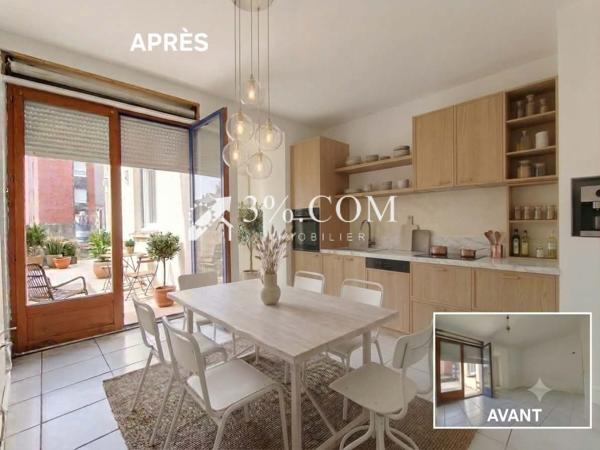 Maison 3 pièce(s) 2 chambre(s) 59 m²