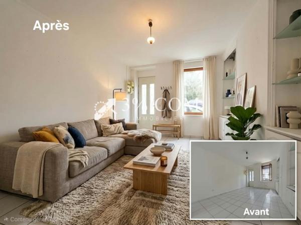 Maison 3 pièce(s) 2 chambre(s) 59 m²