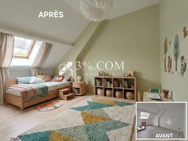 Maison 3 pièce(s) 2 chambre(s) 59 m²