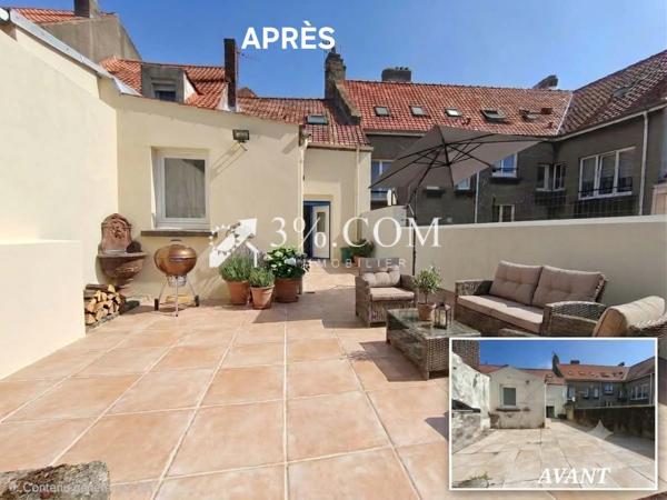 Maison 3 pièce(s) 2 chambre(s) 59 m²