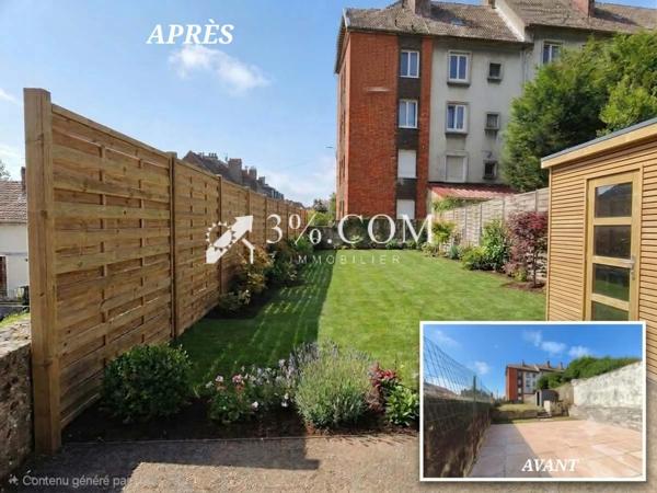 Maison 3 pièce(s) 2 chambre(s) 59 m²