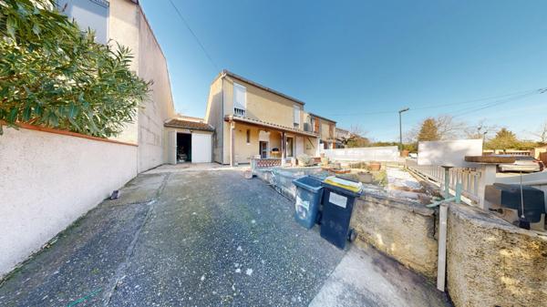 Maison familiale 4 chambres avec Garage