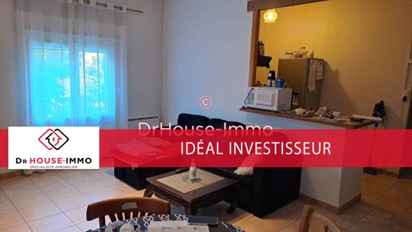 Appartement à vendre 3 pièces de 59 m²