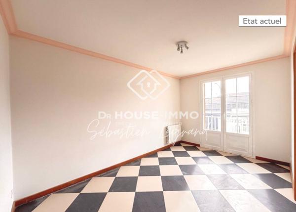 Appartement à vendre 3 pièces de 96 m²