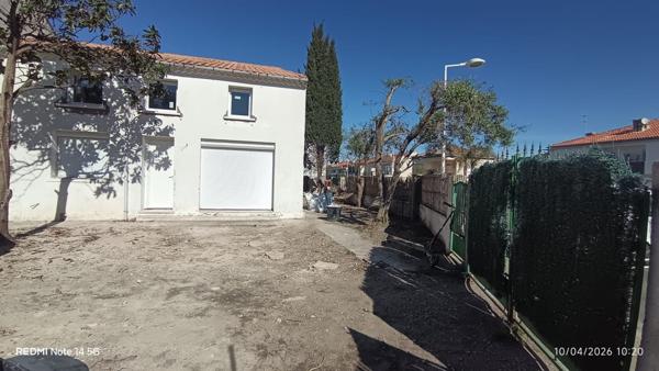 REZ DE JARDIN DE 50 M² ENTIEREMENT RENOVE PROCHE CENTRE-VILLE Le Grau-du-Roi (30240)