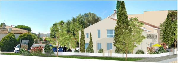 REZ DE JARDIN DE 50 M² ENTIEREMENT RENOVE PROCHE CENTRE-VILLE Le Grau-du-Roi (30240)