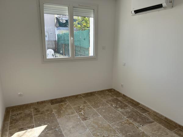 REZ DE JARDIN DE 50 M² ENTIEREMENT RENOVE PROCHE CENTRE-VILLE Le Grau-du-Roi (30240)