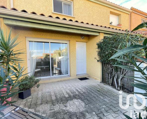 Maison à vendre 3 pièces 55 m² Canet-en-Roussillon