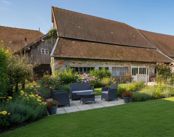 ENSEMBLE IMMOBILIER/ MAISON à vendre 4 pièces proche de CHALINDREY (52) sur 1182 m2 de TERRAIN