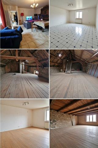 ENSEMBLE IMMOBILIER/ MAISON à vendre 4 pièces proche de CHALINDREY (52) sur 1182 m2 de TERRAIN
