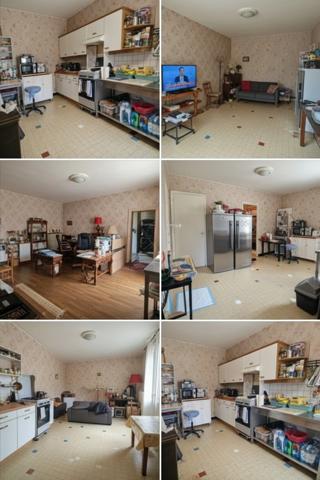 ENSEMBLE IMMOBILIER/ MAISON à vendre 4 pièces proche de CHALINDREY (52) sur 1182 m2 de TERRAIN