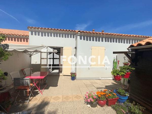 À vendre Maison 3 pièces 45.06 m² - Châtelaillon-plage 17340