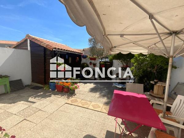 À vendre Maison 3 pièces 45.06 m² - Châtelaillon-plage 17340