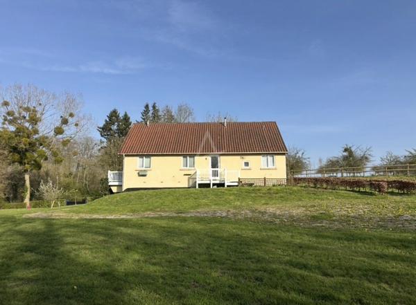 Maison de campagne 7 000m2 terrain