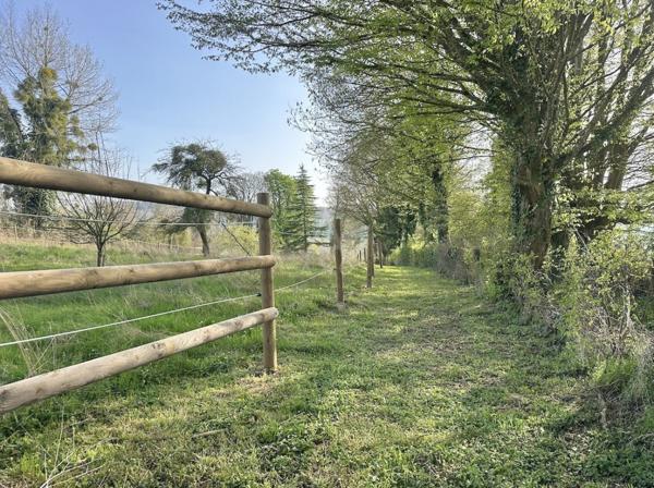 Maison de campagne 7 000m2 terrain