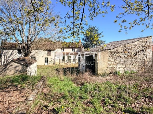 Grande maison T7 166m2 classe D avec dépendances