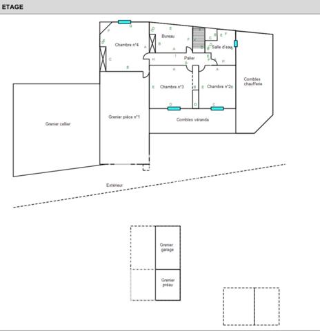 Grande maison T7 166m2 classe D avec dépendances