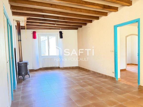 Grande maison T7 166m2 classe D avec dépendances
