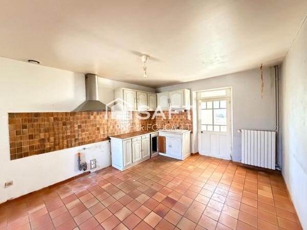 Grande maison T7 166m2 classe D avec dépendances