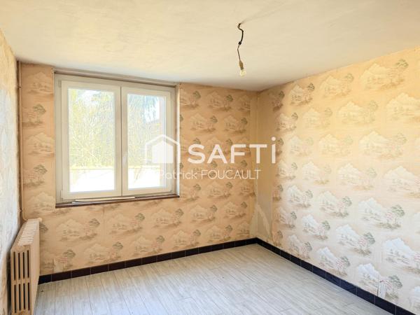 Grande maison T7 166m2 classe D avec dépendances