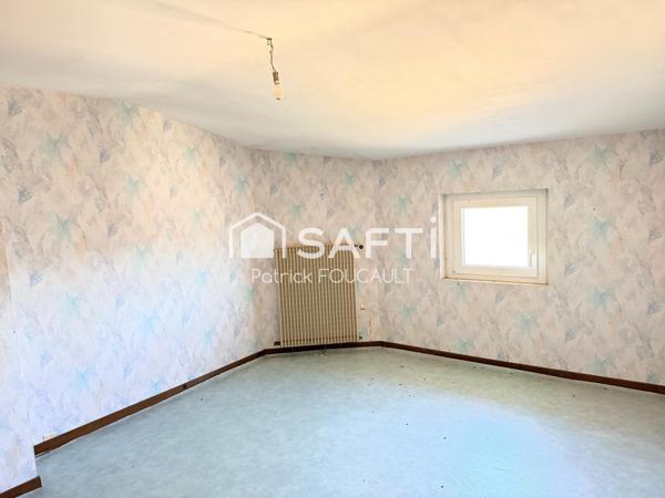 Grande maison T7 166m2 classe D avec dépendances