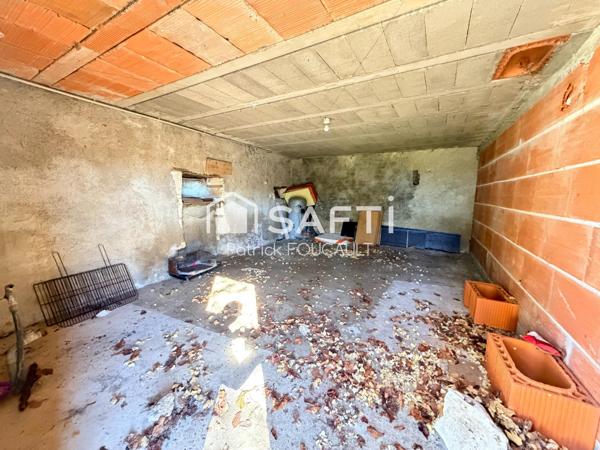 Grande maison T7 166m2 classe D avec dépendances