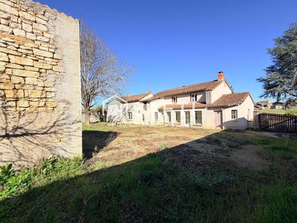 Grande maison T7 166m2 classe D avec dépendances