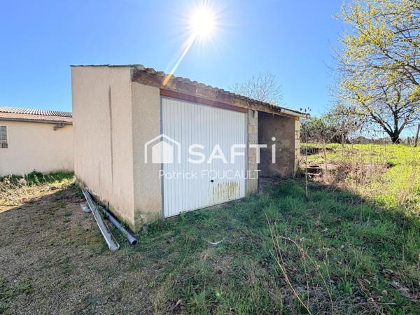 Grande maison T7 166m2 classe D avec dépendances