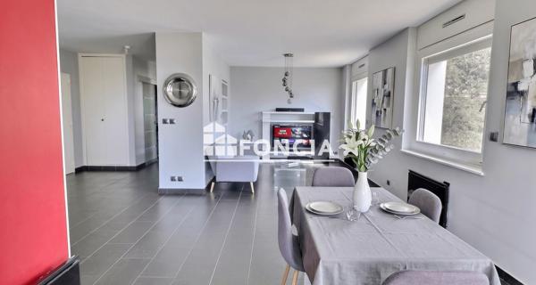 À vendre Appartement 3 pièces 72.18 m² - Lyon 69005