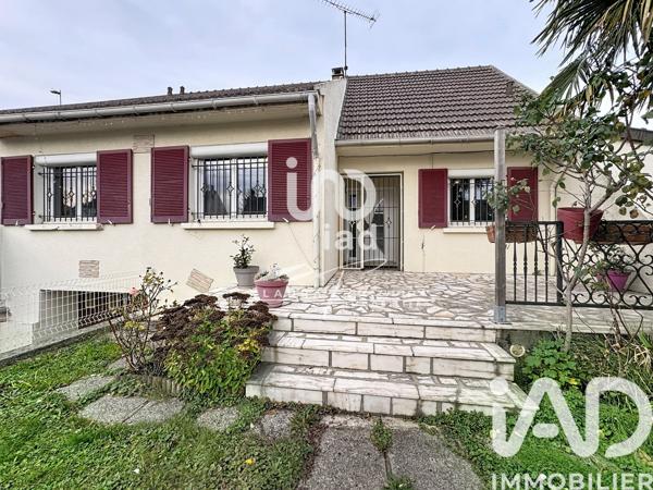 Maison à vendre 6 pièces 122,36 m² Villeparisis