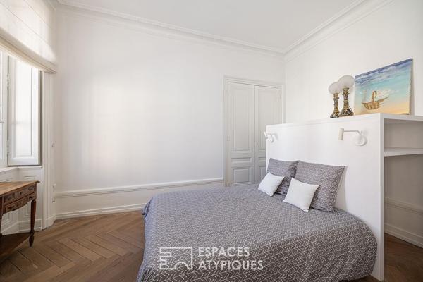 Bourgeois rénové en étage élevé