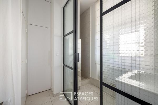 Bourgeois rénové en étage élevé