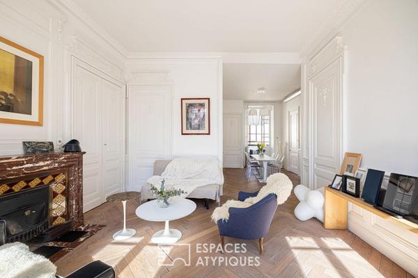 Bourgeois rénové en étage élevé