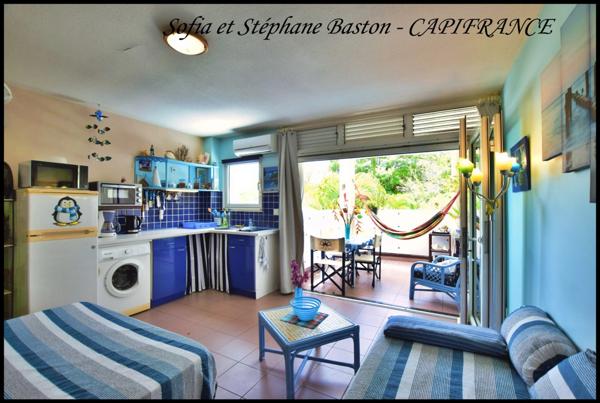 LE DIAMANT (972) - Proche Plage Superbe Appartement T1 (31m2) + Terrasse - Piscine - Parc - 31 m2 + Terrasse