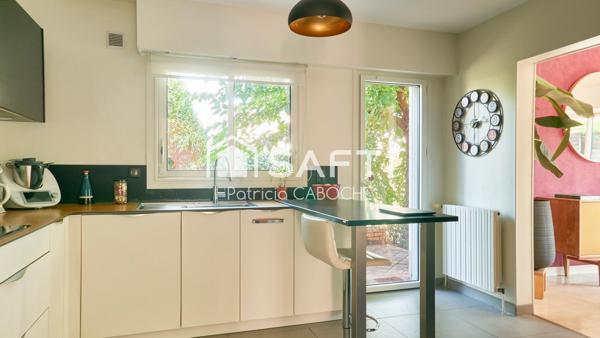 Maison non mitoyenne entièrement rénovée 5 chambres