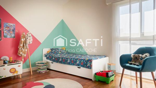 Maison non mitoyenne entièrement rénovée 5 chambres