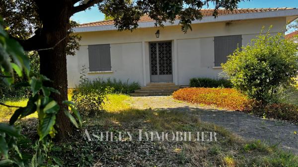 À VENDRE- MAISON FAMILIAL DE PLAIN-PIED - 7 PIÈCES - LA ROCHELLE - À RÉNOVER