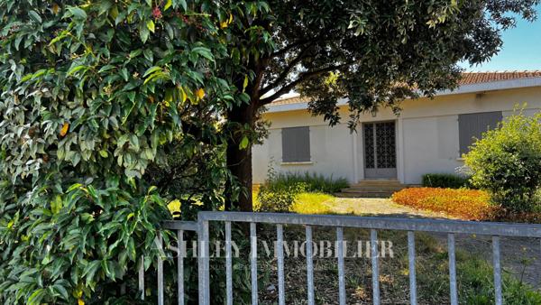 À VENDRE- MAISON FAMILIAL DE PLAIN-PIED - 7 PIÈCES - LA ROCHELLE - À RÉNOVER